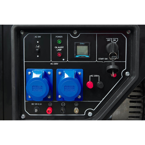 Генератор дизельний EnerSol SKD-10EBA