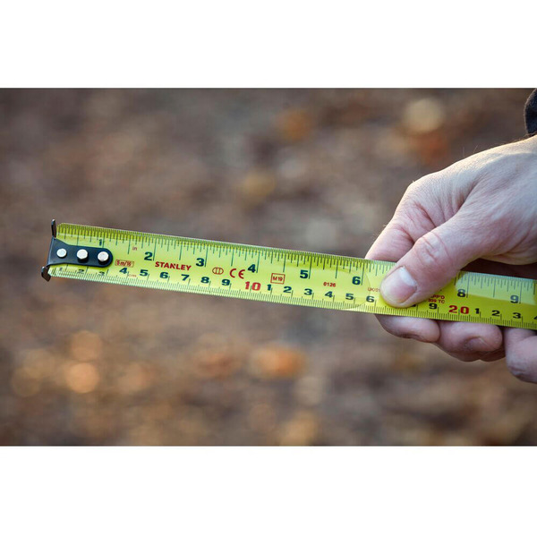 Рулетка измерительная FatMax®Autolock длиной 5 м/16, шириной 25 мм, в прорезиненном корпусес, двухсторонней шкалой STANLEY FMHT43242-0