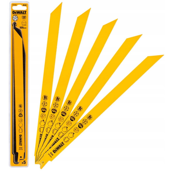 Полотно пильне біметалічне DeWALT DT2355