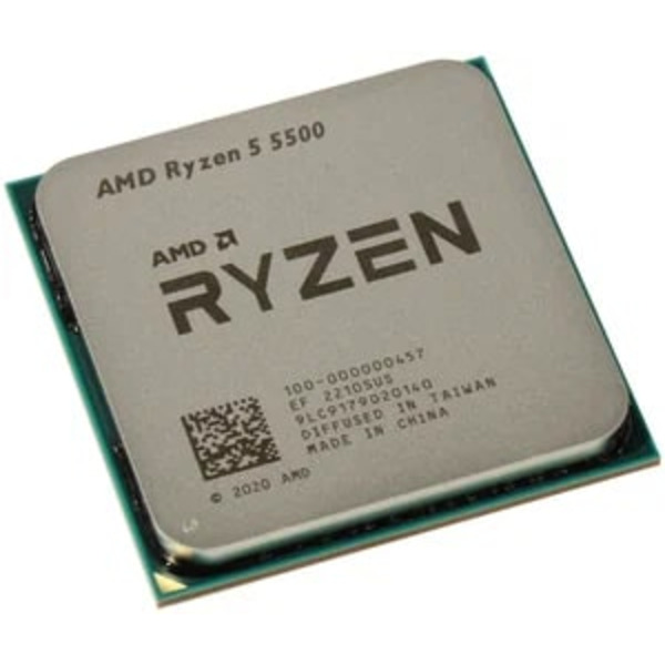 Процесор AMD Ryzen 5 5500 100-000000457