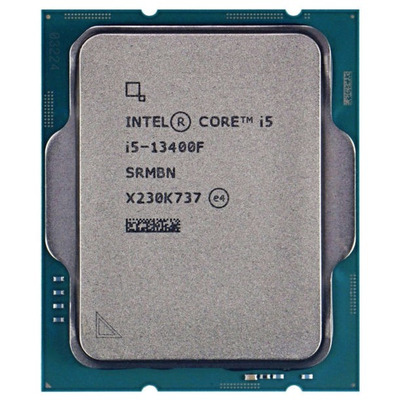 Процессор Intel Core i5 13400F 2.5GHz (20MB, Raptor Lake, 65W, S1700) Tray (CM8071505093005)