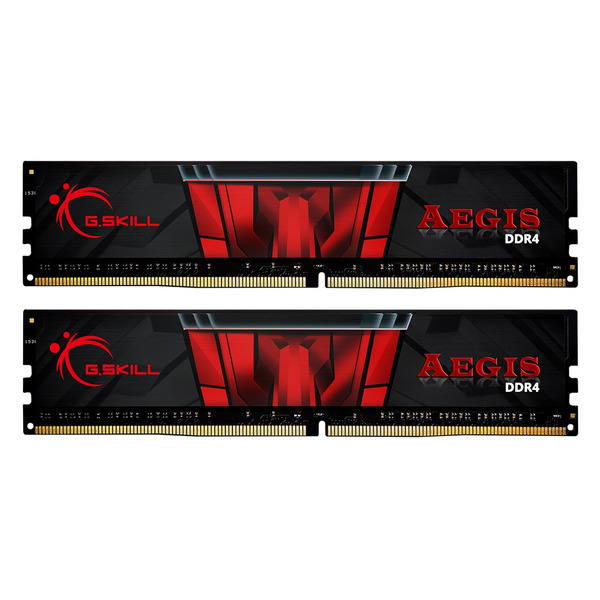 Модуль памяти DDR4 2x16GB/3000 G.Skill Aegis (F4-3000C16D-32GISB)
