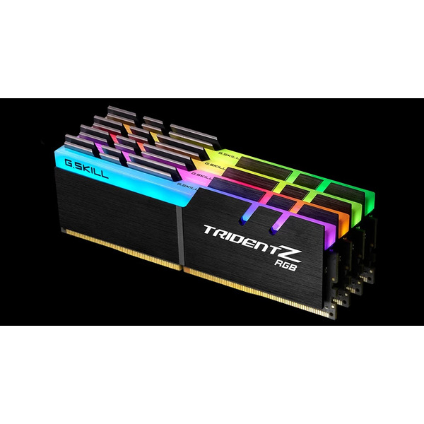 Модуль памяти DDR4 2x16GB/3200 G.Skill Trident Z RGB (F4-3200C16D-32GTZR)