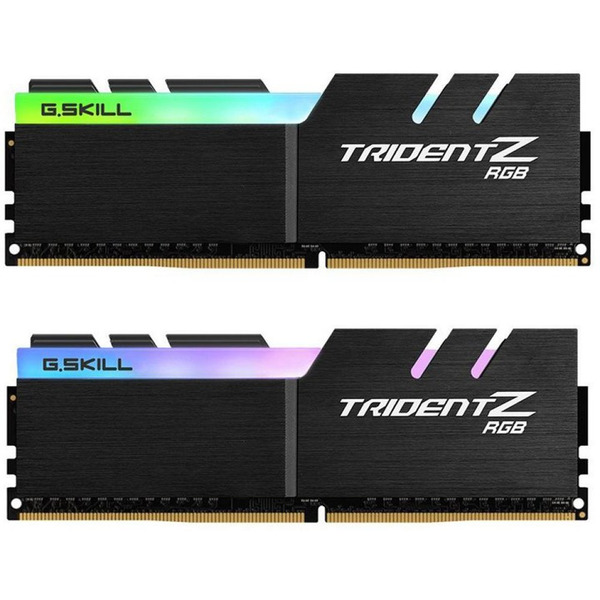 Модуль памяти DDR4 2x16GB/3200 G.Skill Trident Z RGB (F4-3200C16D-32GTZR)