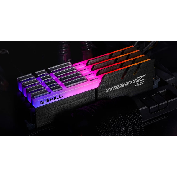 Модуль памяти DDR4 2x16GB/3200 G.Skill Trident Z RGB (F4-3200C16D-32GTZR)