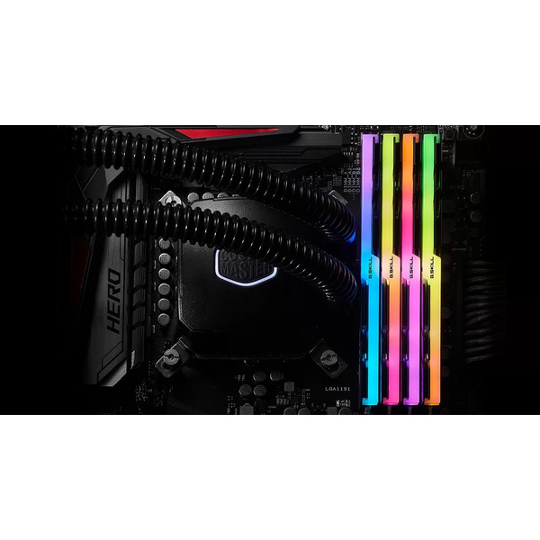 Модуль памяти DDR4 2x16GB/3200 G.Skill Trident Z RGB (F4-3200C16D-32GTZR)