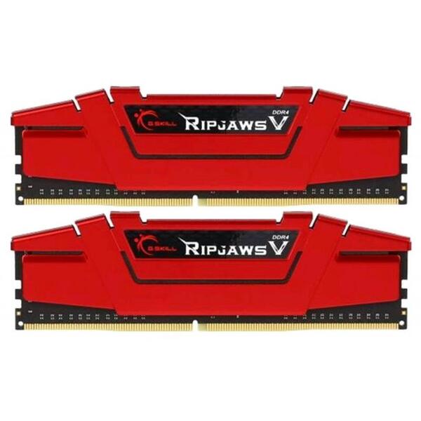 Модуль памяти DDR4 2x8GB/3600 G.Skill Ripjaws V Red (F4-3600C19D-16GVRB)