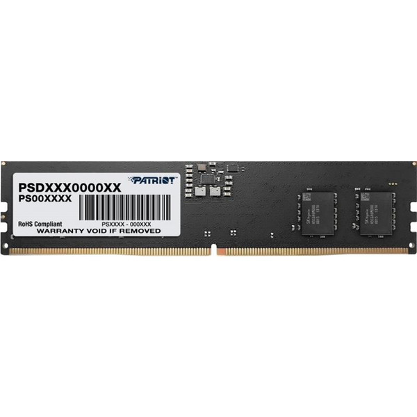 Модуль памяти DDR5 16GB/4800 Patriot Signature (PSD516G480081)