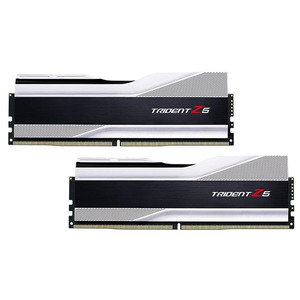 Модуль памяти DDR5 2x16GB/5600 G.Skill Trident Z5 Silver (F5-5600J4040C16GX2-TZ5S)