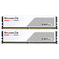 Модуль памяти DDR5 2x16GB/6000 G.Skill Ripjaws S5 White (F5-6000J3040F16GX2-RS5W)