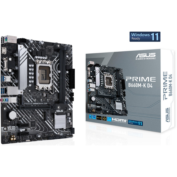 Материнская плата Asus Prime B660M-K D4 Socket 1700