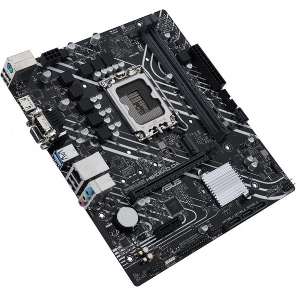 Материнская плата Asus Prime H610M-D D4 Socket 1700
