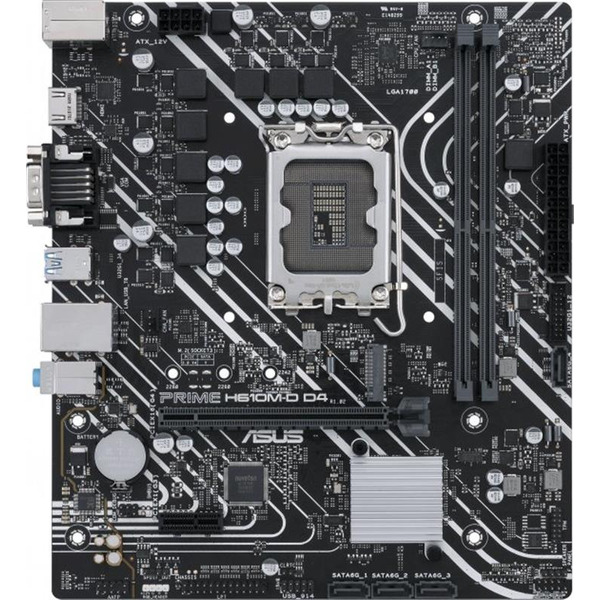 Материнская плата Asus Prime H610M-D D4 Socket 1700