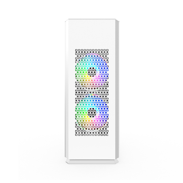 Корпус 1stPlayer UN1-3F2-W-WH&PS-750SFX