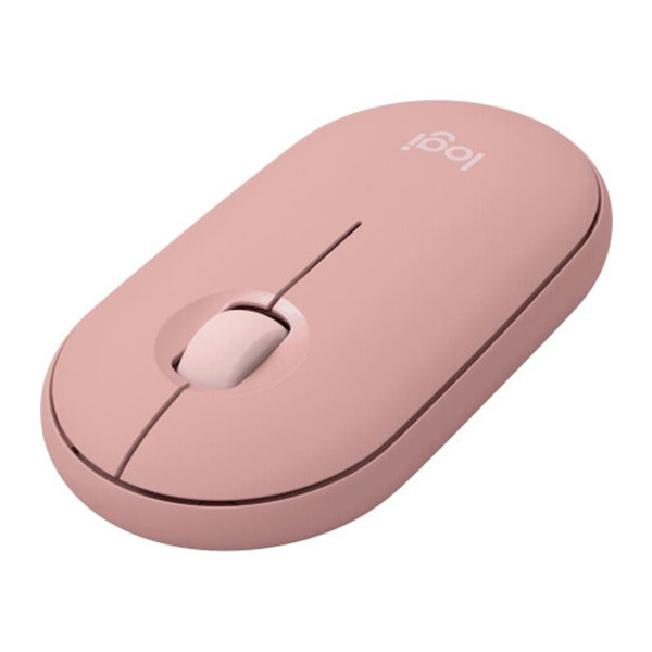 Мышь беспроводная Logitech Pebble Mouse 2 M350s Rose (910-007014)