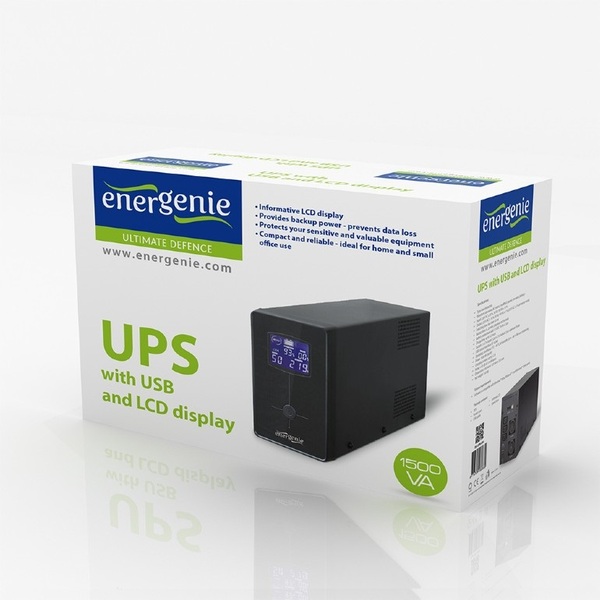 Джерело безперебійного живлення EnerGenie EG-UPS-034