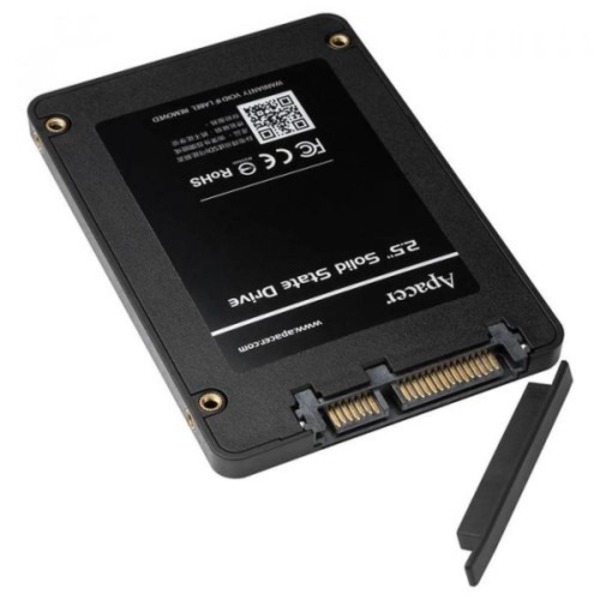 SSD-Накопичувач Apacer AS350 Panther AP128GAS350-1