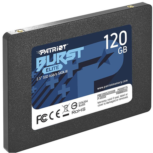 SSD-Накопичувач Patriot Burst Elite PBE120GS25SSDR