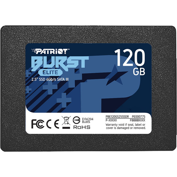SSD-Накопичувач Patriot Burst Elite PBE120GS25SSDR