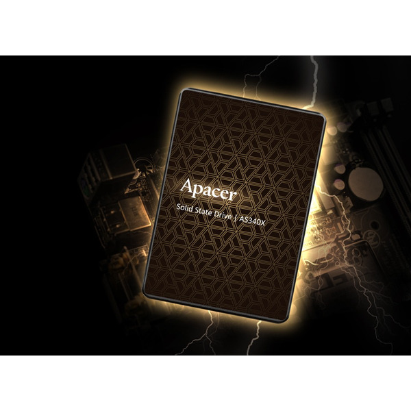 Накопитель SSD  120GB Apacer AS340X 2.5" SATAIII TLC (AP120GAS340XC-1)