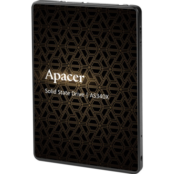 Накопитель SSD  120GB Apacer AS340X 2.5" SATAIII TLC (AP120GAS340XC-1)