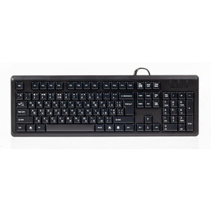 Клавіатура A4Tech KR-92 USB (Black)