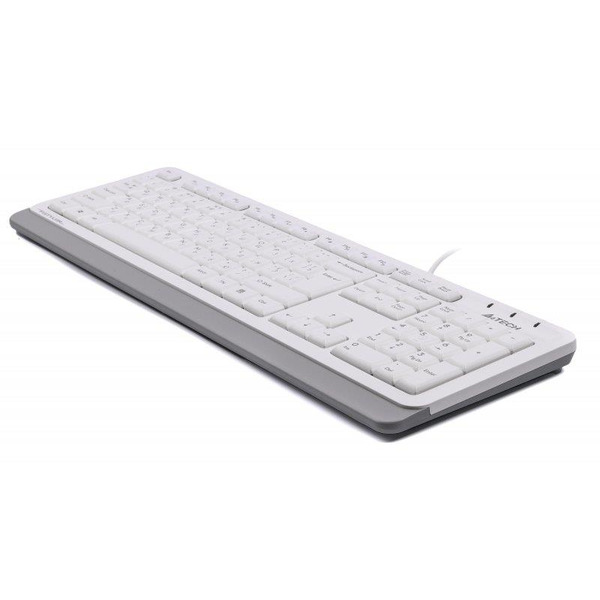 Клавіатура A4Tech FKS10 (White)