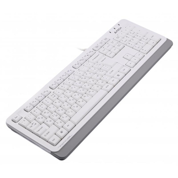 Клавіатура A4Tech FKS10 (White)