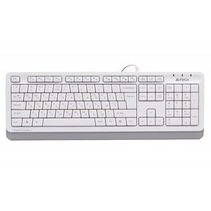 Клавіатура A4Tech FKS10 (White)