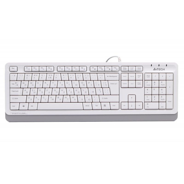 Клавіатура A4Tech FKS10 (White)