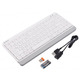 Клавиатура A4Tech FBK11 White USB