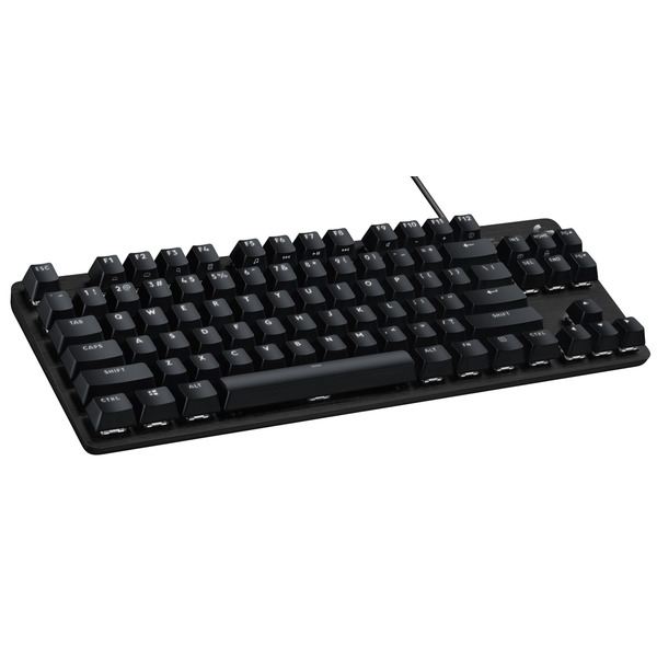Клавiатура Logitech G413 TKL SE Corded Mechanical Gaming Keyboard Black 920-010446