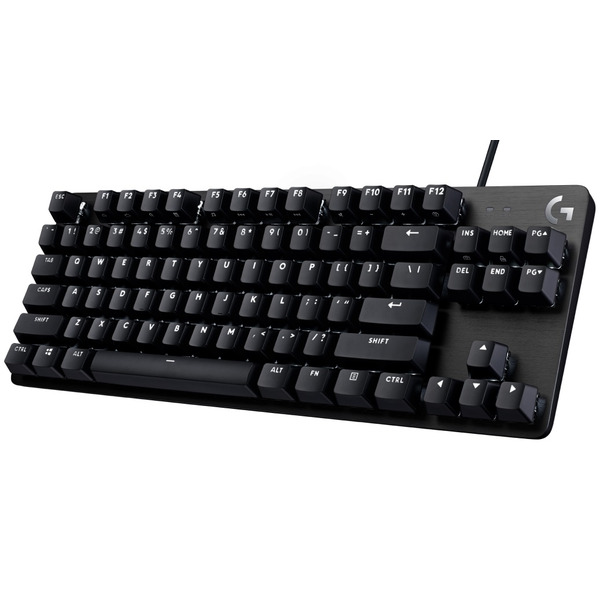 Клавiатура Logitech G413 TKL SE Corded Mechanical Gaming Keyboard Black 920-010446