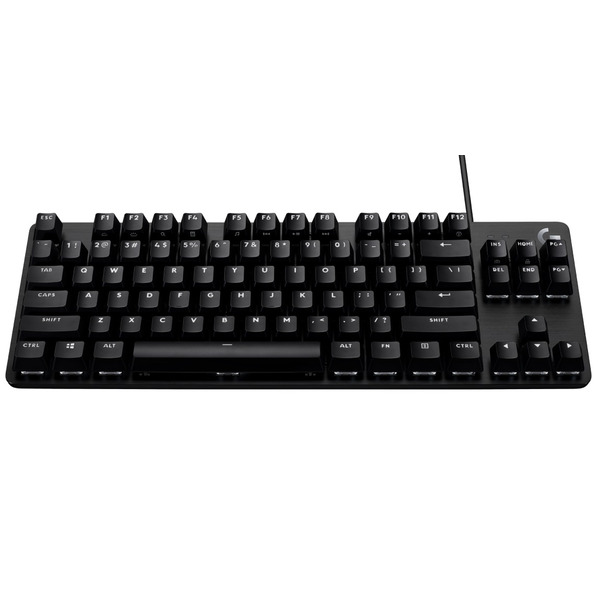 Клавiатура Logitech G413 TKL SE Corded Mechanical Gaming Keyboard Black 920-010446