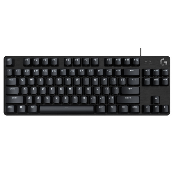 Клавiатура Logitech G413 TKL SE Corded Mechanical Gaming Keyboard Black 920-010446