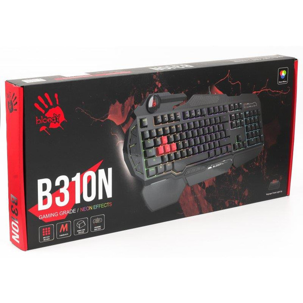 Клавіатура A4Tech B310N Bloody (Black)