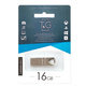 Флеш-накопитель USB 16GB T&G 117 Metal Series Silver (TG117SL-16G)