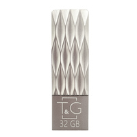Флеш-накопитель USB 32GB T&G 103 Metal Series Silver (TG103-32G)