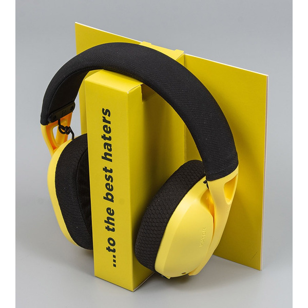 Наушники Hator Hyperpunk 2 Black/Yellow (HTA-847)