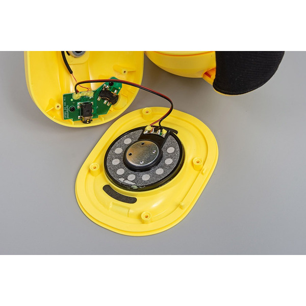 Наушники Hator Hyperpunk 2 Black/Yellow (HTA-847)