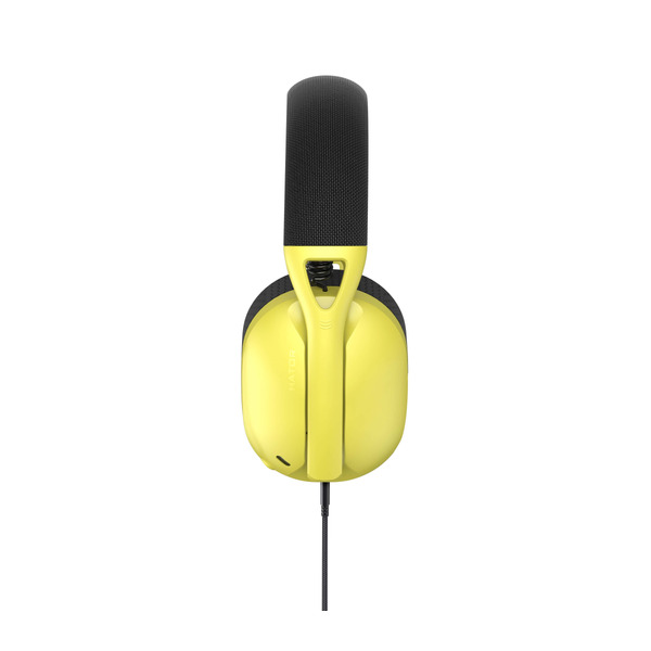 Наушники Hator Hyperpunk 2 Black/Yellow (HTA-847)