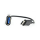 Кабель Cablexpert USB - USB Type-C V 2.0 (F/M), 0.2 м, черный (AB-OTG-CMAF2-01)