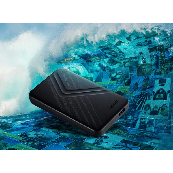 Жорсткий диск Apacer AC236 Black AP1TBAC236B-1