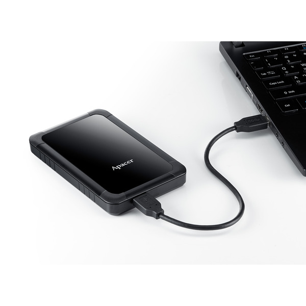 Зовнішній жорсткий диск 2.5 USB 2.0TB Apacer AC532 Black (AP2TBAC532B-1)