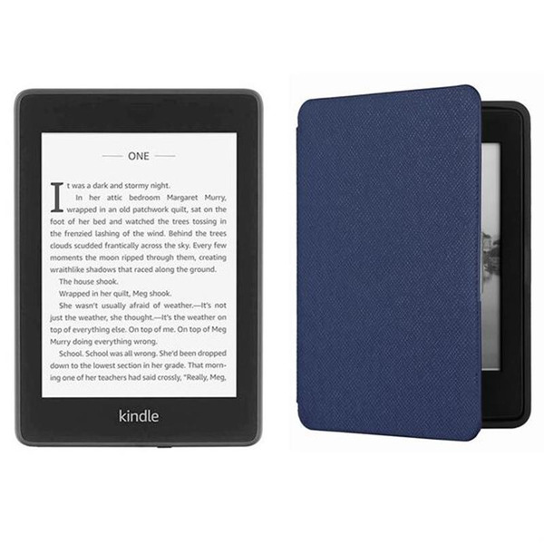 Чехол-книжка BeCover Ultra Slim для Amazon Kindle 11th Gen. 2022 6" Deep Blue (708847)