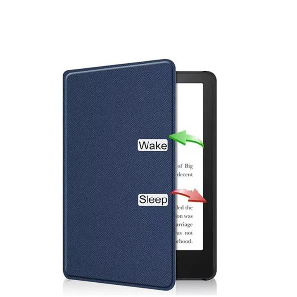 Чехол-книжка BeCover Ultra Slim для Amazon Kindle 11th Gen. 2022 6" Deep Blue (708847)