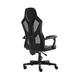 Кресло для геймеров 1stPlayer P01 Black-White