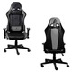 Кресло для геймеров 1stPlayer FK2 Black-Gray