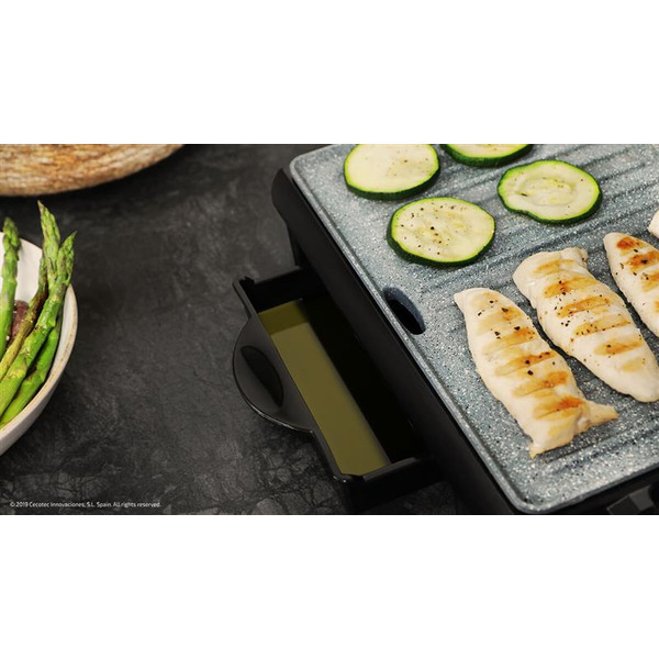 Гриль Cecotec Rock`nGrill 1500 Rapid CCTC-03065 (8435484030656)