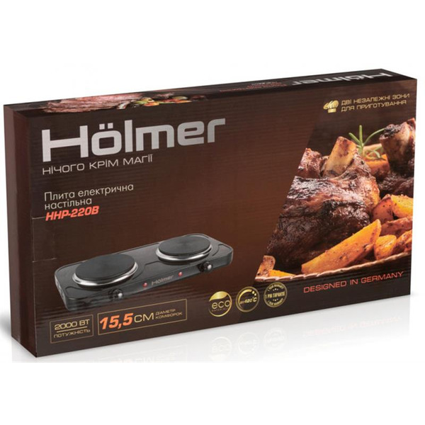 Настольная плита Holmer HHP-220B
